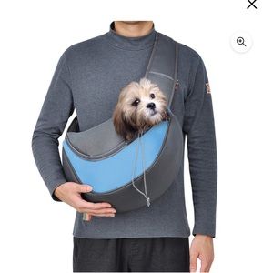 Awesome strap on doggie or buddy carriers as I call it